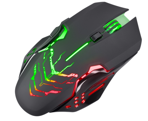 Купить Мышь беспроводная Defender Katana GM-511 [52511] черный  9204249. Характеристики, отзывы и цены в Донецке