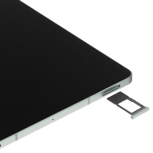 Купить 10.9" Планшет Samsung Galaxy Tab S9 FE Wi-Fi 128 ГБ зеленый + стилус  5446989. Характеристики, отзывы и цены в Донецке