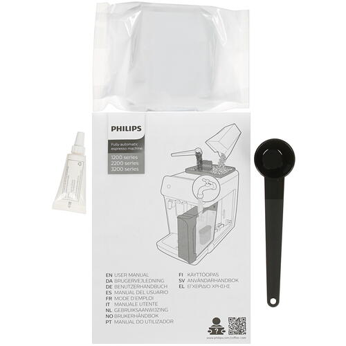Купить Кофемашина автоматическая Philips EP2224/10 серый  5416901. Характеристики, отзывы и цены в Донецке