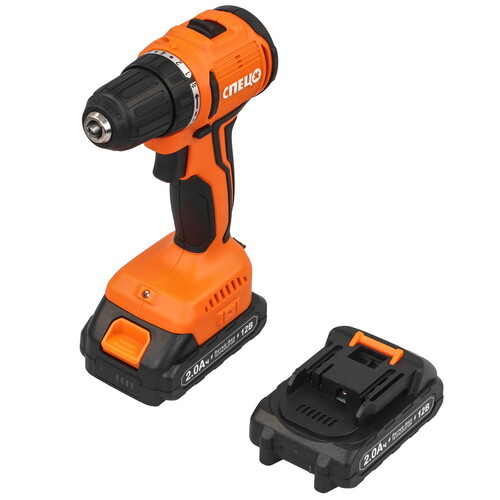 Купить Дрель-шуруповерт СПЕЦ БДА-12-Б  9213807. Характеристики, отзывы и цены в Донецке