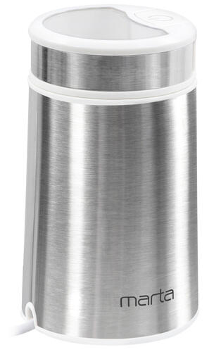 Купить Кофемолка электрическая Marta MT-CG2180B белый  9058511. Характеристики, отзывы и цены в Донецке