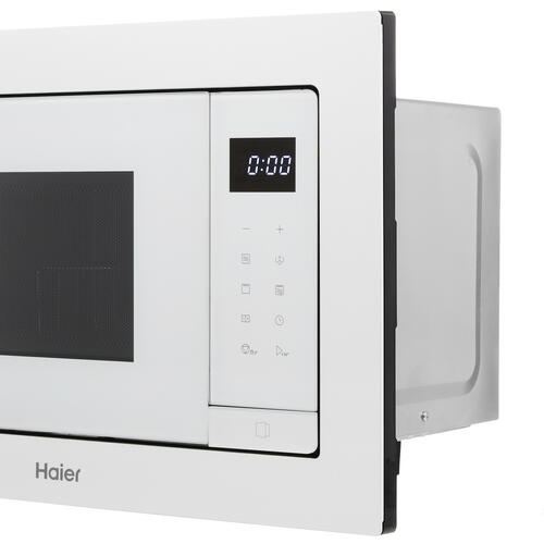 Купить Встраиваемая микроволновая печь Haier HMX-BTG207W белый  9081896. Характеристики, отзывы и цены в Донецке