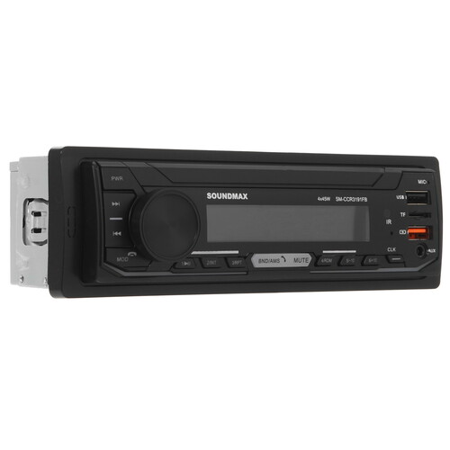 Купить Автопроигрыватель Soundmax SM-CCR3191FB  9121133. Характеристики, отзывы и цены в Донецке
