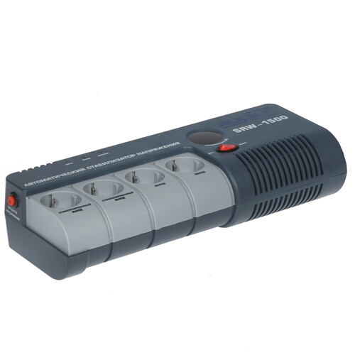 Купить Стабилизатор напряжения RUCELF SRW- 1500-D  8105929. Характеристики, отзывы и цены в Донецке