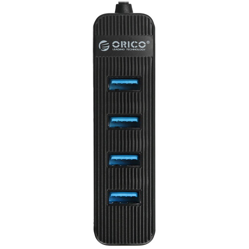 Купить USB-разветвитель ORICO TWC3-4A-BK-EP  5471124. Характеристики, отзывы и цены в Донецке