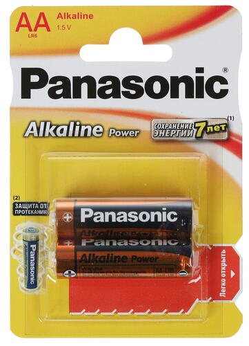 Купить Батарейка Panasonic Alkaline Power AA / AA (LR6/ER14505/FR6/R6P)  1113889. Характеристики, отзывы и цены в Донецке