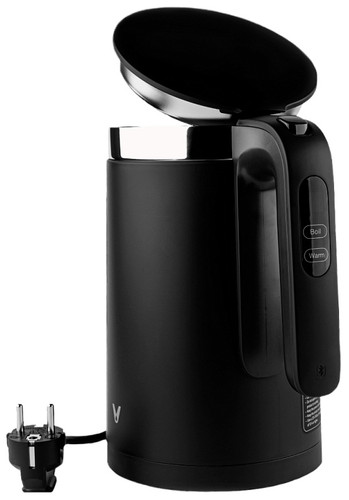 Купить Электрочайник Viomi Smart Kettle V-SK152D черный  5077343. Характеристики, отзывы и цены в Донецке
