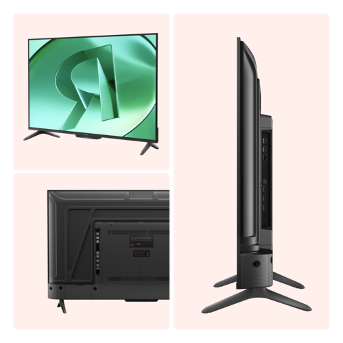 Купить 65" (164 см) Телевизор Яндекс ТВ Станция Бейсик YNDX-00077 черный  5493990. Характеристики, отзывы и цены в Донецке
