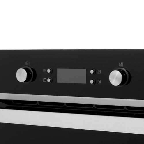 Купить Электрический духовой шкаф DEXP 1M70GDB черный  1659379. Характеристики, отзывы и цены в Донецке