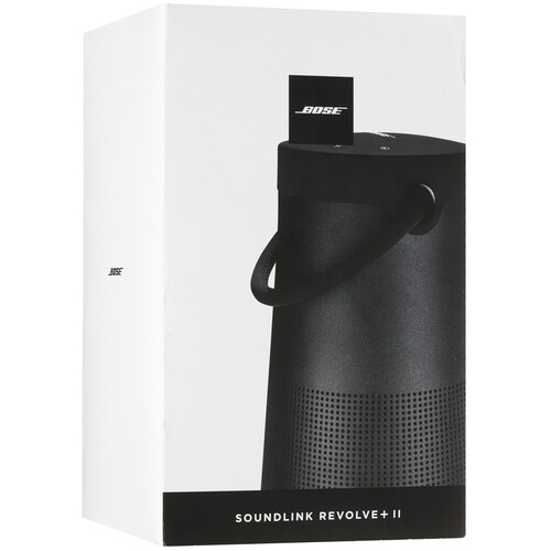 Купить Портативная колонка Bose SoundLink Revolve+ II, черный  9000809. Характеристики, отзывы и цены в Донецке