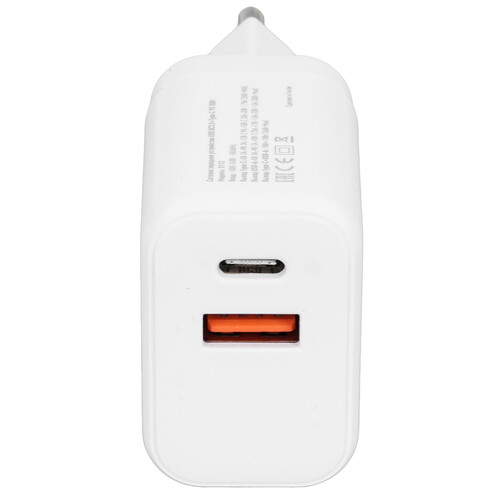 Купить Сетевое зарядное устройство Borasco Super Charge белый  5485535. Характеристики, отзывы и цены в Донецке