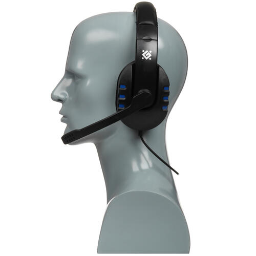 Купить Проводные наушники Defender Warhead G-160 синий 2014  5463199. Характеристики, отзывы и цены в Донецке