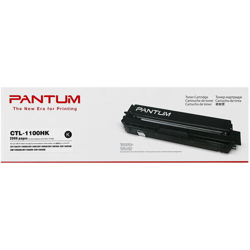 Купить Картридж лазерный Pantum CTL-1100HK черный  4873602. Характеристики, отзывы и цены в Донецке