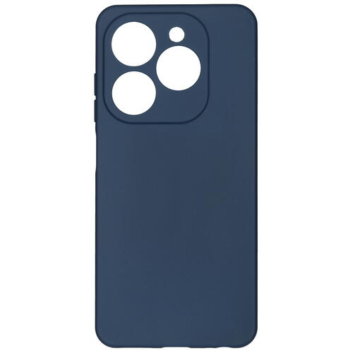 Купить Накладка  BoraSCO для Tecno POP 8/ SPARK 20/ SPARK 20C/ SPARK Go 2024 синий  5467518. Характеристики, отзывы и цены в Донецке