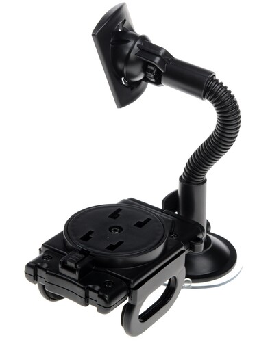 Купить Держатель автомобильный GiNZZU GH-583 черный  0145452. Характеристики, отзывы и цены в Донецке