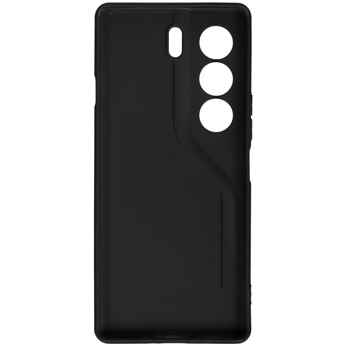 Купить Накладка  BoraSCO Silicone Case для Tecno CAMON 40 Pro 5G черный  5624748. Характеристики, отзывы и цены в Донецке