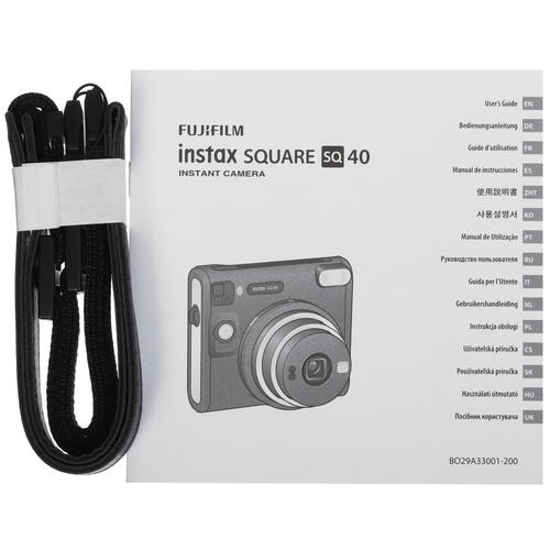 Купить Фотоаппарат моментальной печати Fujifilm Instax Square SQ40  5449776. Характеристики, отзывы и цены в Донецке