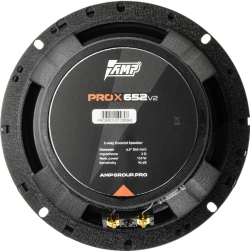 Купить Коаксиальная акустическая система AMP PRO X 652 v2  9248128. Характеристики, отзывы и цены в Донецке