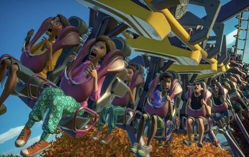 Купить Дополнение для игры Planet Coaster - Magnificent Rides Collection (Steam)  5625461. Характеристики, отзывы и цены в Донецке