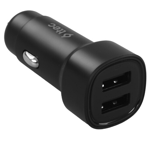 Купить Автомобильное ЗУ TTEC SmartCharger Duo черный  9140679. Характеристики, отзывы и цены в Донецке