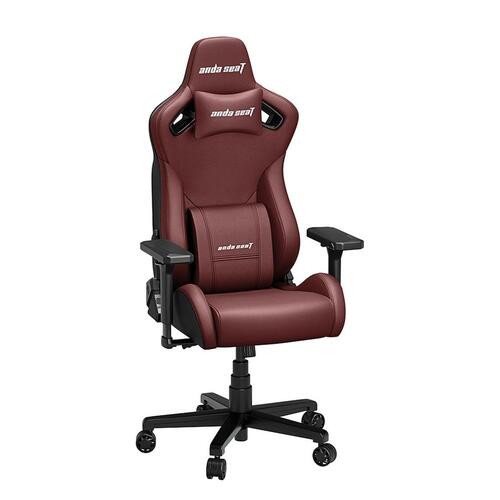 Купить Кресло игровое AndaSeat Kaiser Frontier бордовый  9050746. Характеристики, отзывы и цены в Донецке