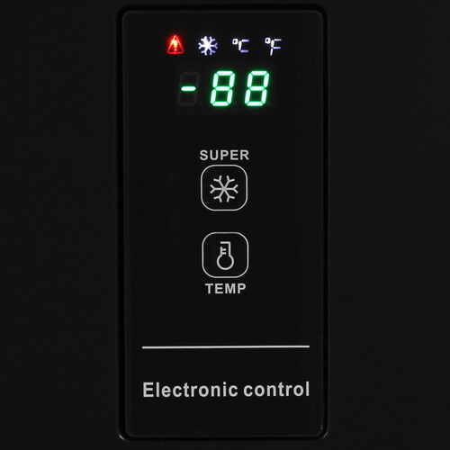 Купить Морозильный ларь DEXP CE-25AMA черный  9245745. Характеристики, отзывы и цены в Донецке