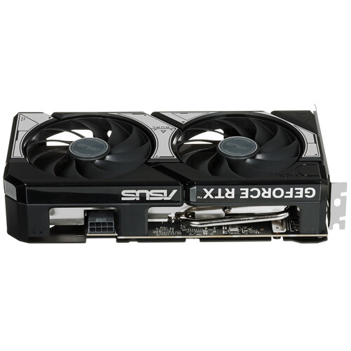 Купить Видеокарта ASUS GeForce RTX 5060 Ti DUAL OC  5626206. Характеристики, отзывы и цены в Донецке