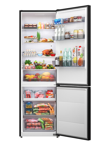 Купить Холодильник с морозильником   LEX LKB185BLGIDMax черный  9172546. Характеристики, отзывы и цены в Донецке