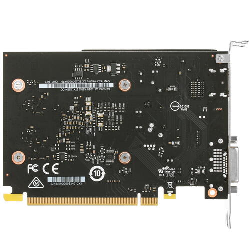 Купить Видеокарта MSI GeForce GT 1030 AERO ITX OC [GT 1030 AERO ITX 2GD4 OC]  1245112. Характеристики, отзывы и цены в Донецке