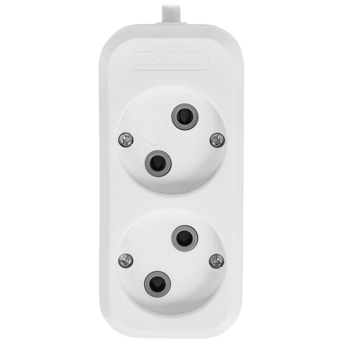Купить Удлинитель Defender B220 белый  9231119. Характеристики, отзывы и цены в Донецке