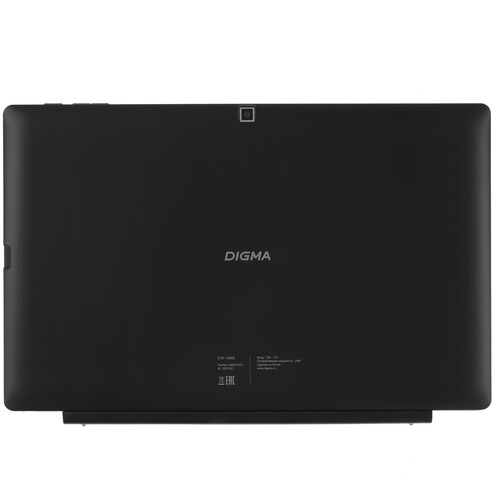 Купить 11.6" Планшет Digma EVE 1496E Wi-Fi 256 ГБ черный + клавиатура  9301582. Характеристики, отзывы и цены в Донецке