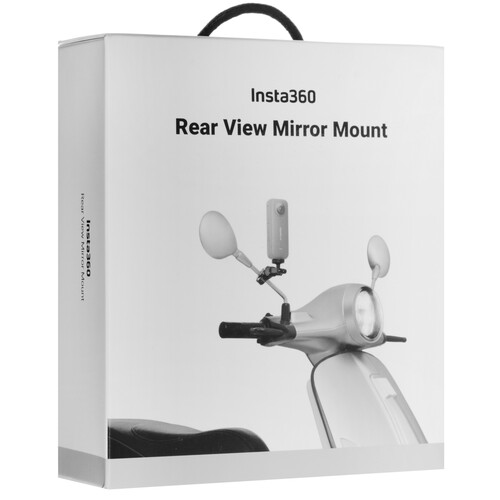 Купить Крепление для зеркала заднего вида Insta360 Rear View Mirror Mount  5482947. Характеристики, отзывы и цены в Донецке