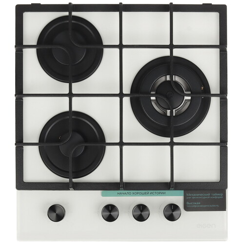 Купить Газовая варочная поверхность Eigen GH-45M1MT  9146750. Характеристики, отзывы и цены в Донецке