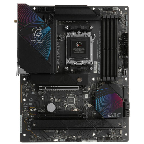 Купить Материнская плата ASRock X870 Riptide WiFi  5622733. Характеристики, отзывы и цены в Донецке