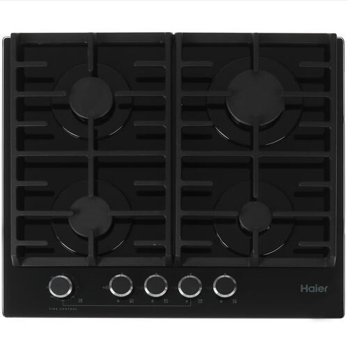 Купить Газовая варочная поверхность Haier HHX-G64CNMB  5360322. Характеристики, отзывы и цены в Донецке