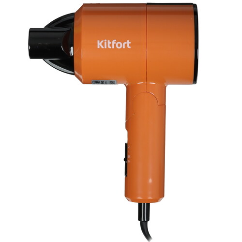 Купить Фен Kitfort КТ-3240-2 оранжевый/черный  9091080. Характеристики, отзывы и цены в Донецке