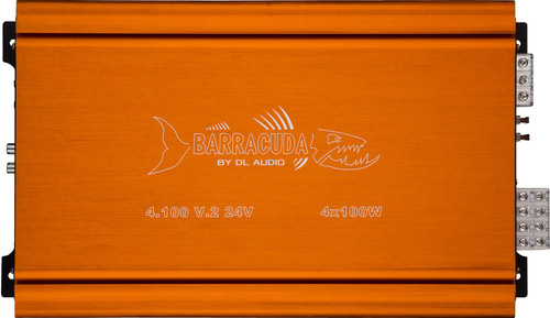 Купить Усилитель DL Audio Barracuda 4.100 V.2 24V  9285886. Характеристики, отзывы и цены в Донецке
