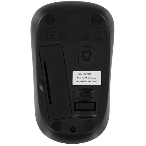 Купить Мышь беспроводная Genius NX-7015  9140275. Характеристики, отзывы и цены в Донецке