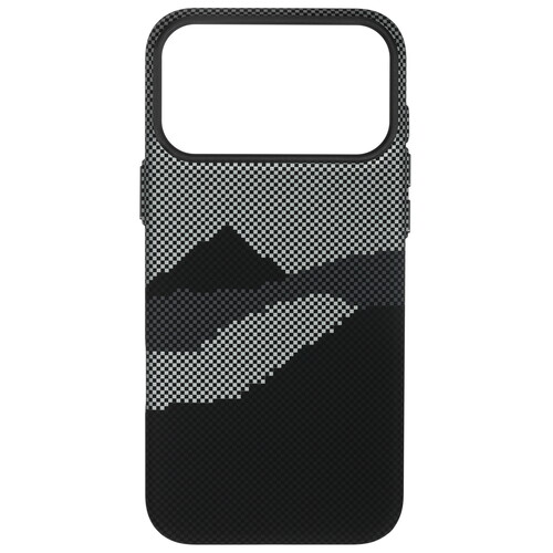 Купить Накладка  Rocket Graphic для Apple iPhone 17 Pro Max черный/серый  5639114. Характеристики, отзывы и цены в Донецке