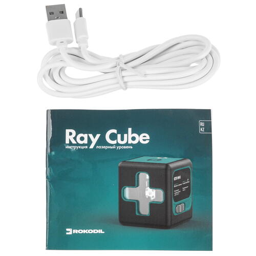 Купить Лазерный нивелир Rokodil Ray Cube  9065718. Характеристики, отзывы и цены в Донецке