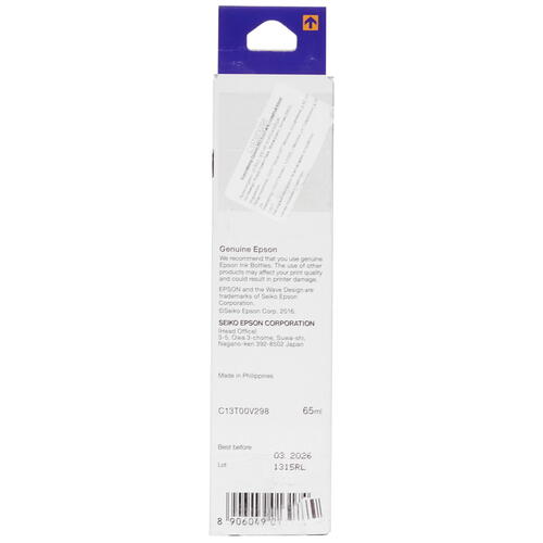 Купить Чернила  Epson T003 (Asia) голубой  5061698. Характеристики, отзывы и цены в Донецке