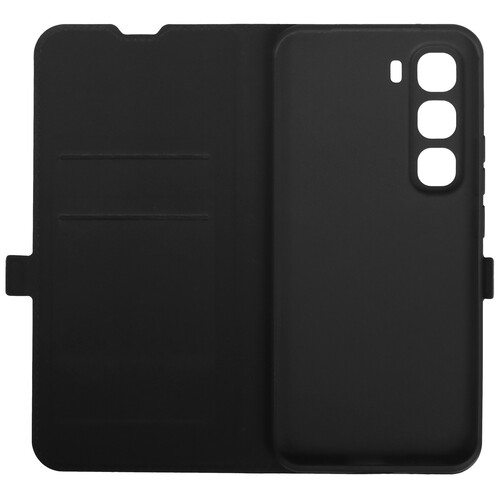 Купить Чехол-книжка  BoraSCO Book Case для Infinix HOT 60 Pro+ черный  5640000. Характеристики, отзывы и цены в Донецке
