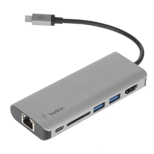 Купить Док-станция Belkin AVC008btSGY  5337558. Характеристики, отзывы и цены в Донецке