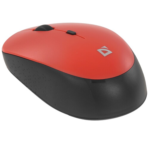 Купить Мышь беспроводная Defender Auris MB-027 [52026] красный  9040757. Характеристики, отзывы и цены в Донецке
