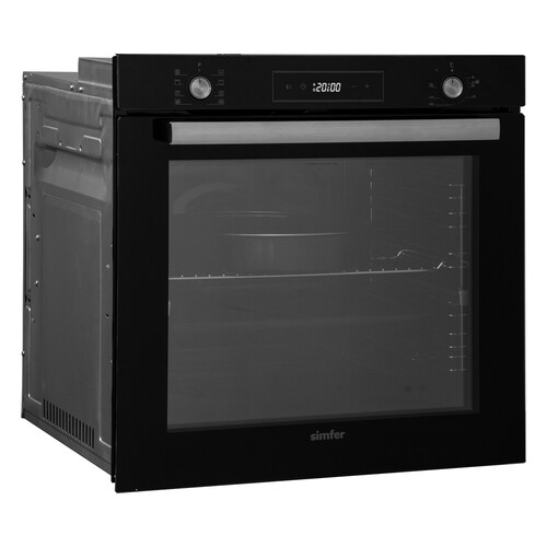 Купить Электрический духовой шкаф Simfer B6ES69070 черный  9125103. Характеристики, отзывы и цены в Донецке