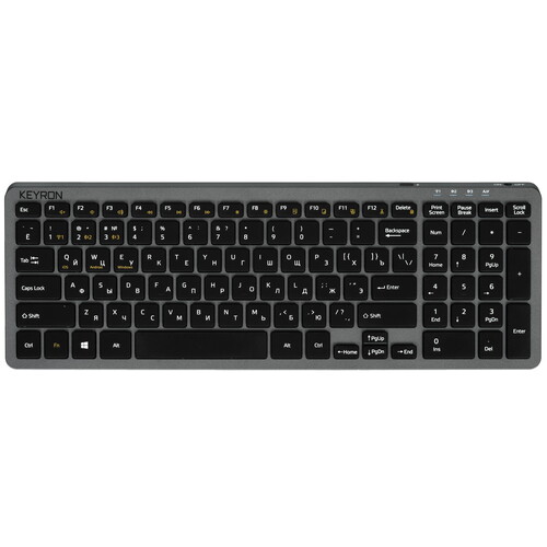 Купить Клавиатура беспроводная KEYRON Zero Gravity  9135248. Характеристики, отзывы и цены в Донецке