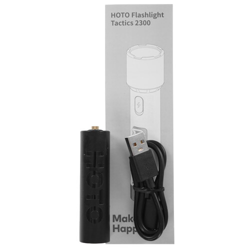 Купить Фонарь HOTO Flashlight Tactics 2300  9179093. Характеристики, отзывы и цены в Донецке