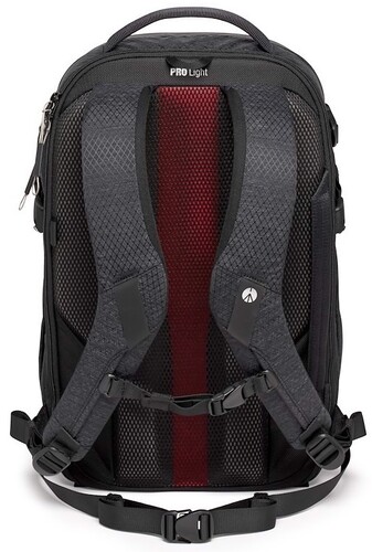 Купить Фоторюкзак Manfrotto PL Frontloader backpack M черный  9131880. Характеристики, отзывы и цены в Донецке