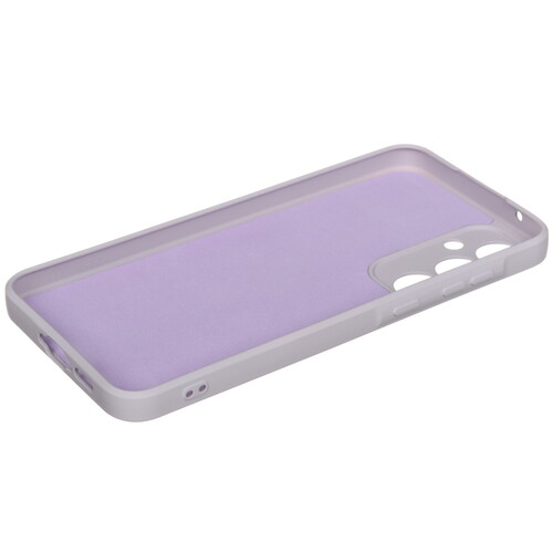 Купить Накладка  BoraSCO для Samsung Galaxy A55 сиреневый  5470978. Характеристики, отзывы и цены в Донецке