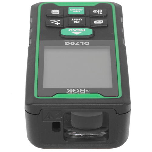 Купить Лазерный дальномер RGK DL70G  5301019. Характеристики, отзывы и цены в Донецке